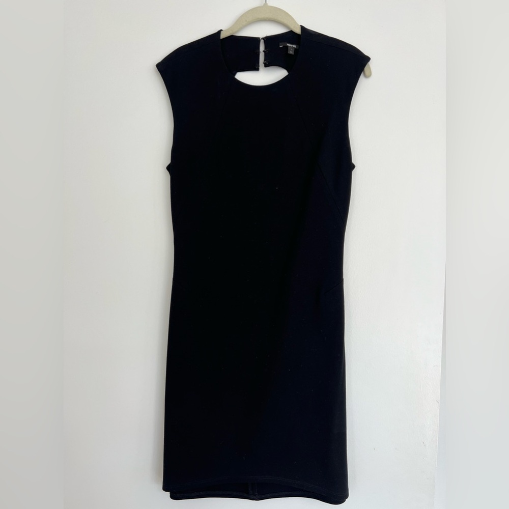 Black Kimberly Ovitz open back dress (Size L)